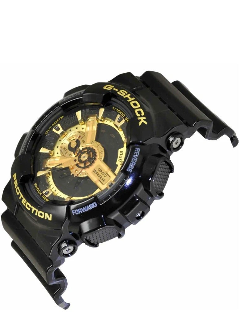 شوك Casio G Shock Watch for men GA-110GB-1A - Image 4